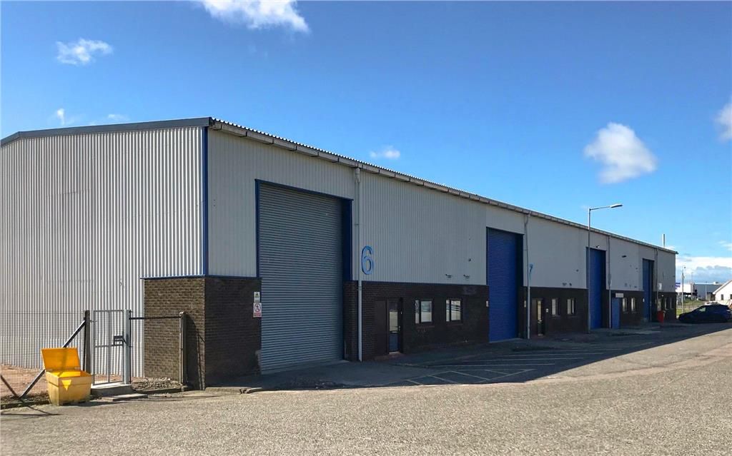 Industrial to let in Units 6 & 8, Portlethen Industrial Estate