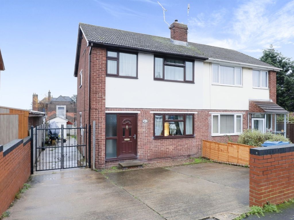 3 bed semidetached house for sale in St. Pauls Road, Worksop S80 Zoopla