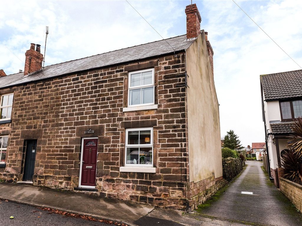 2 bed end terrace house for sale in Spencer Road, Belper, Derbyshire