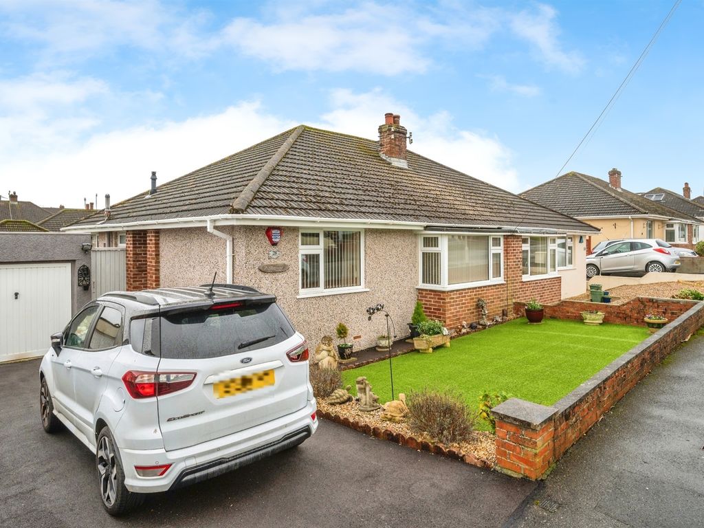 2 bed semidetached bungalow for sale in The Mead, Plympton, Plymouth