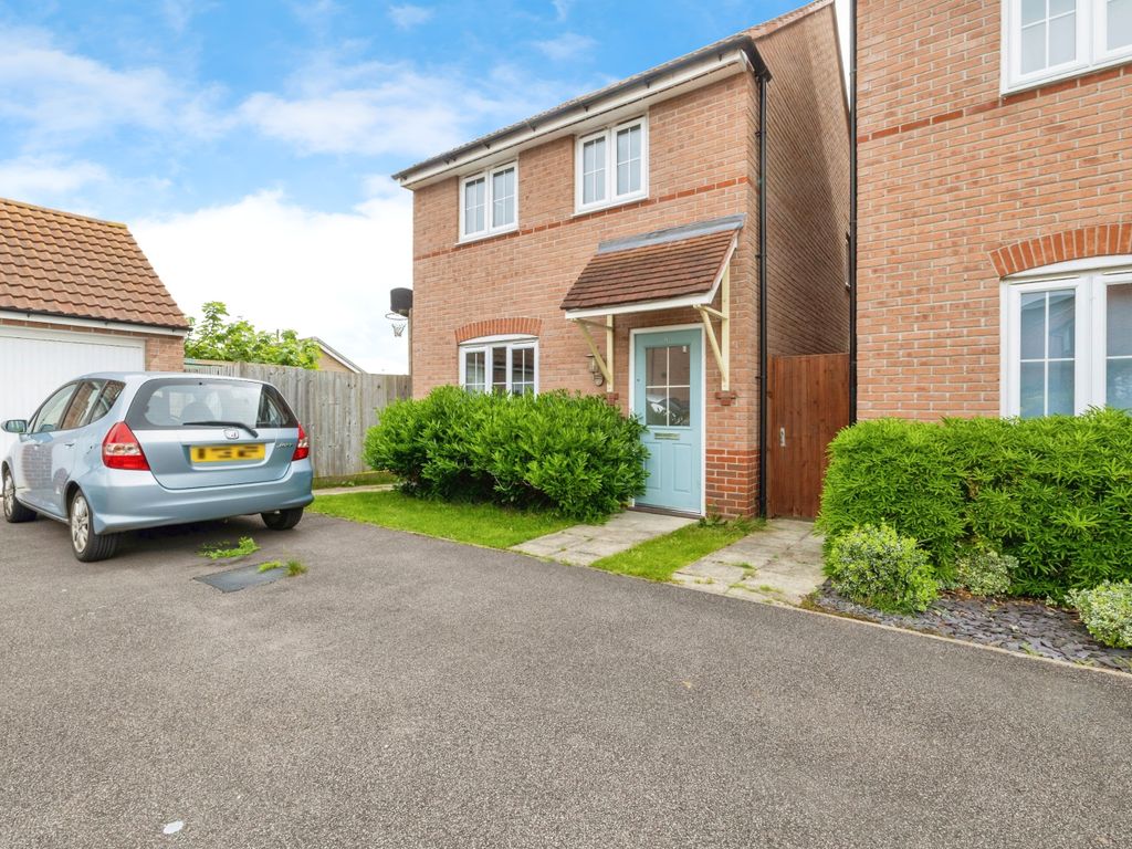 3 bed detached house for sale in Livia Avenue, North Hykeham, Lincoln