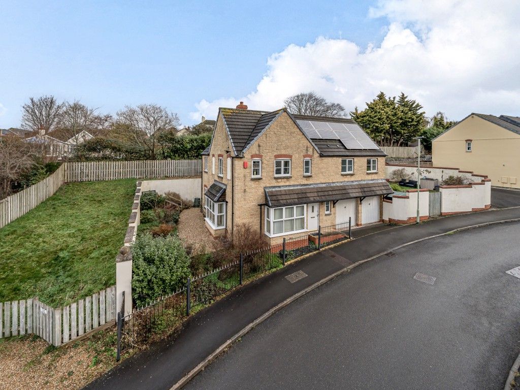 4 bed detached house for sale in Cherry Tree Road, Axminster, Devon