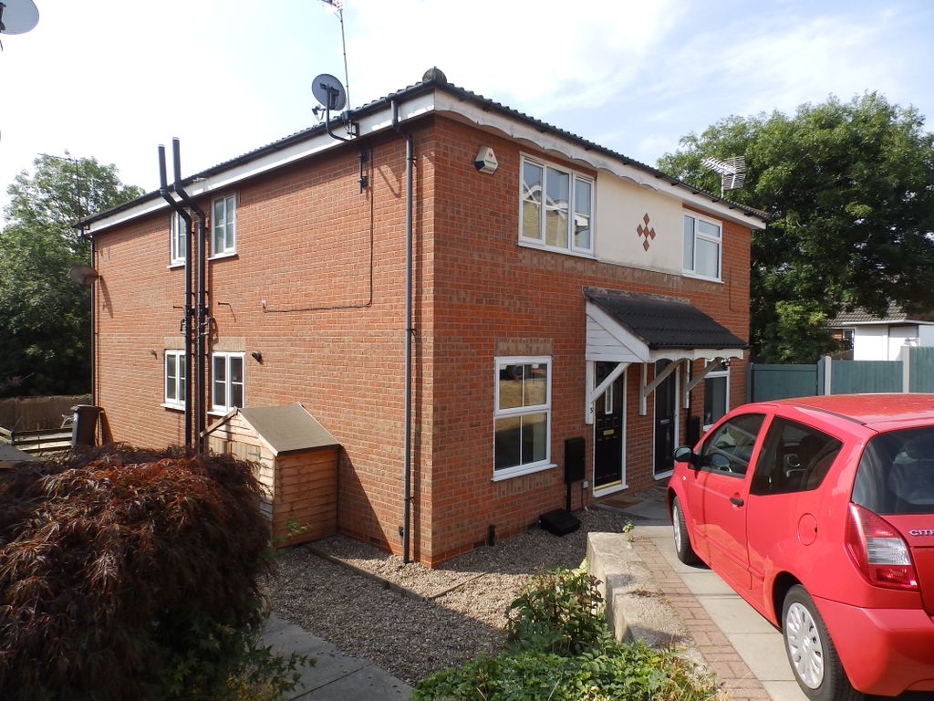 1 bed town house to rent in Grimston Close, Thurmaston, Leicester LE4