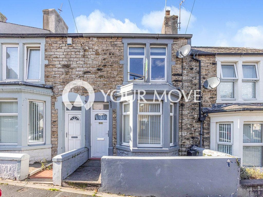 2 bed terraced house to rent in Mason Street, Workington, Cumbria CA14