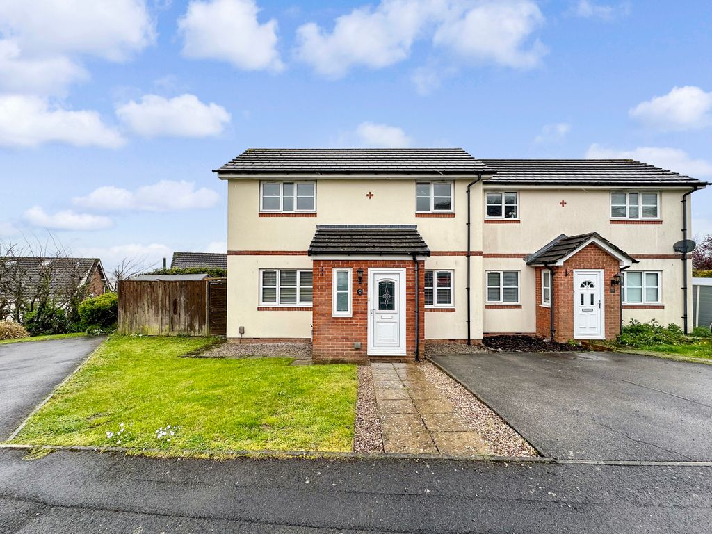 2 bed semidetached house for sale in Calvados Park, Kingsteignton