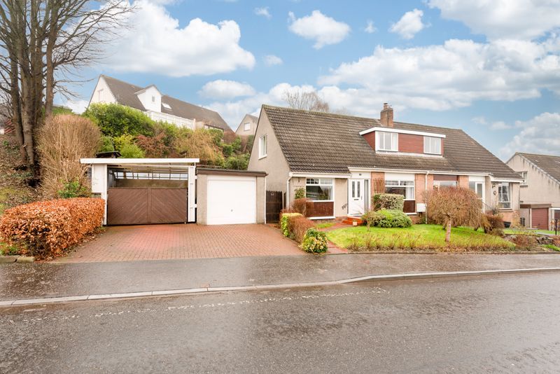 4 bed semidetached house for sale in Redwell Place, Alloa FK10 Zoopla