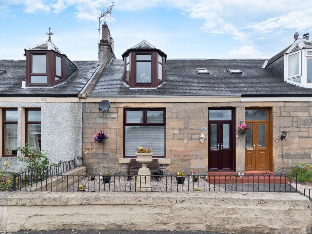 3 bed terraced house for sale in 34 Dundas Cottages, Grangemouth FK3