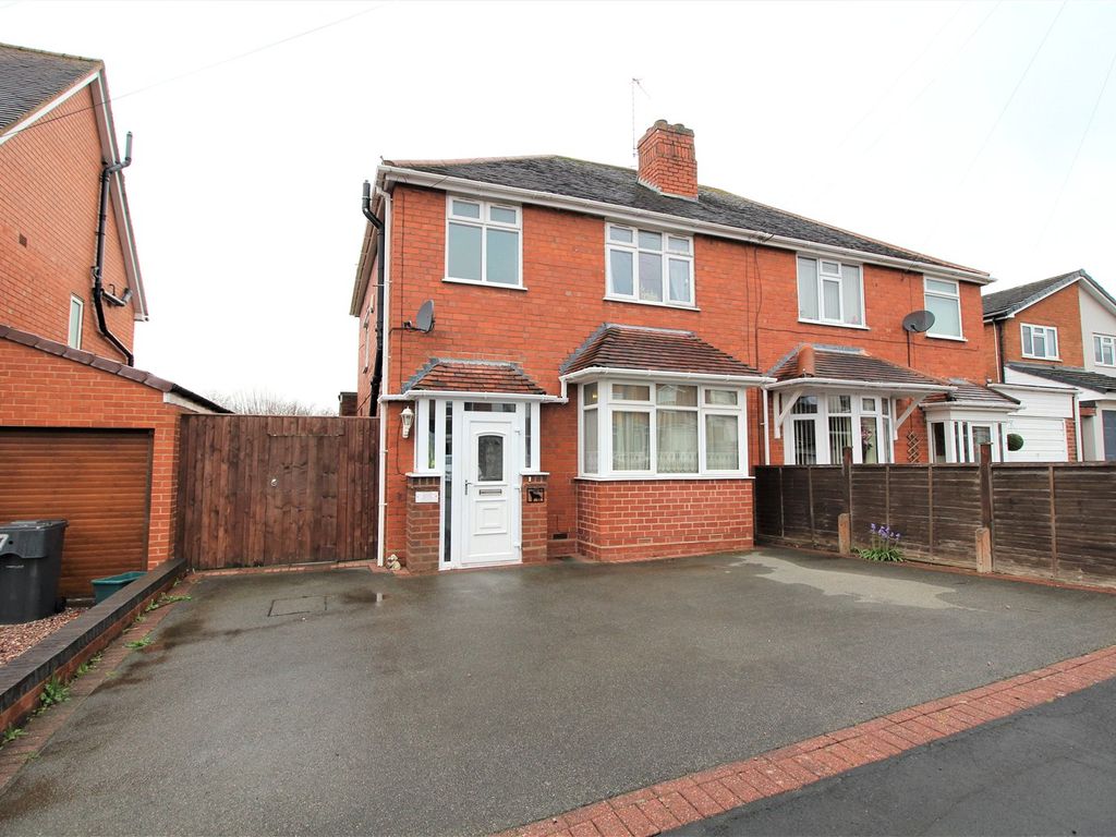 3 bed semidetached house for sale in Elm Grove, Bromsgrove