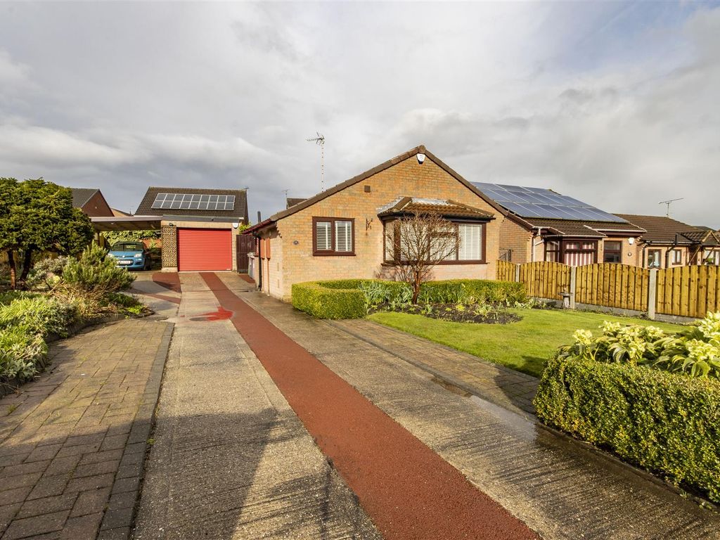 2 bed detached bungalow for sale in Church Close, North Wingfield, Chesterfield S42, £280,000