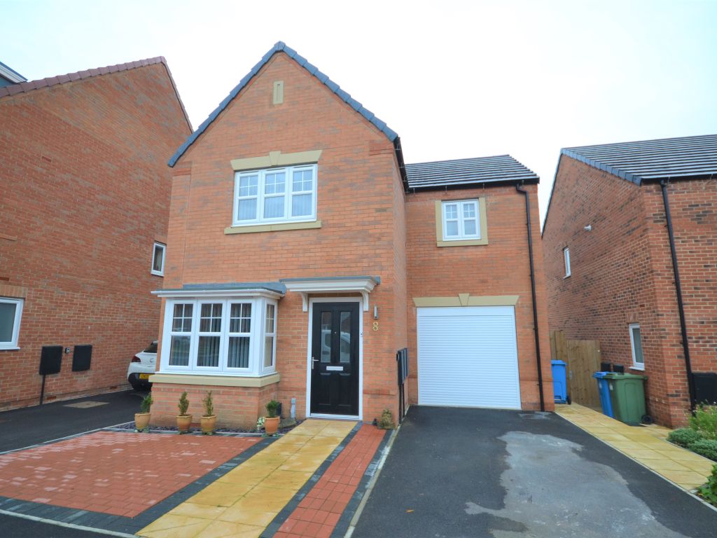 3 bed detached house for sale in Kimberley Mews, Bircotes, Doncaster