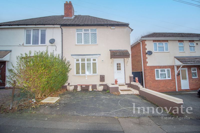 3 bed semidetached house for sale in Hilton Road, Tividale, Oldbury