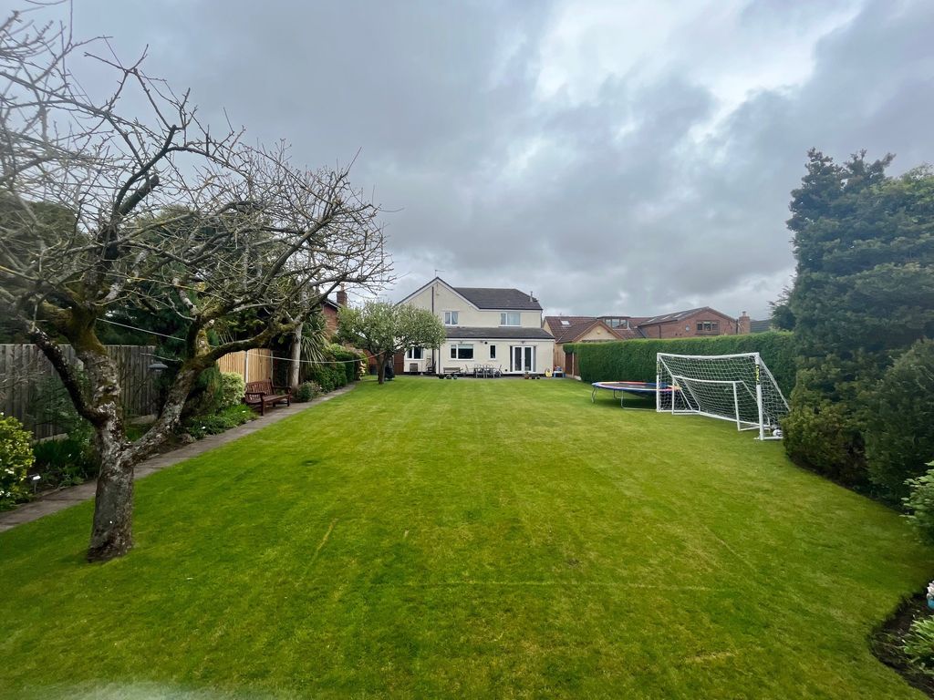 4 bed detached house for sale in Sandy Lane, Lydiate, Liverpool L31, £