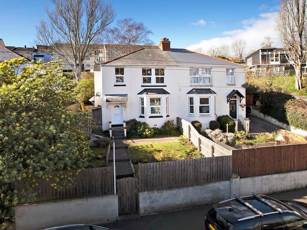 3 bed semidetached house for sale in Fourth Avenue, Teignmouth TQ14