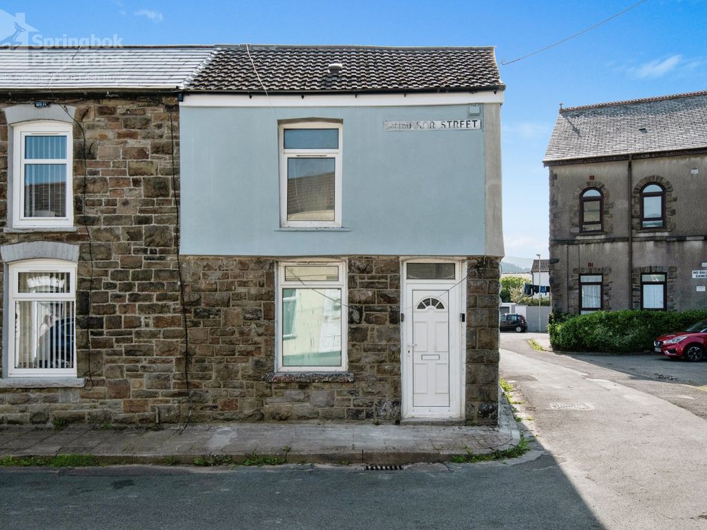 2 bed terraced house for sale in Windsor Streer, Treherbert, Treorchy