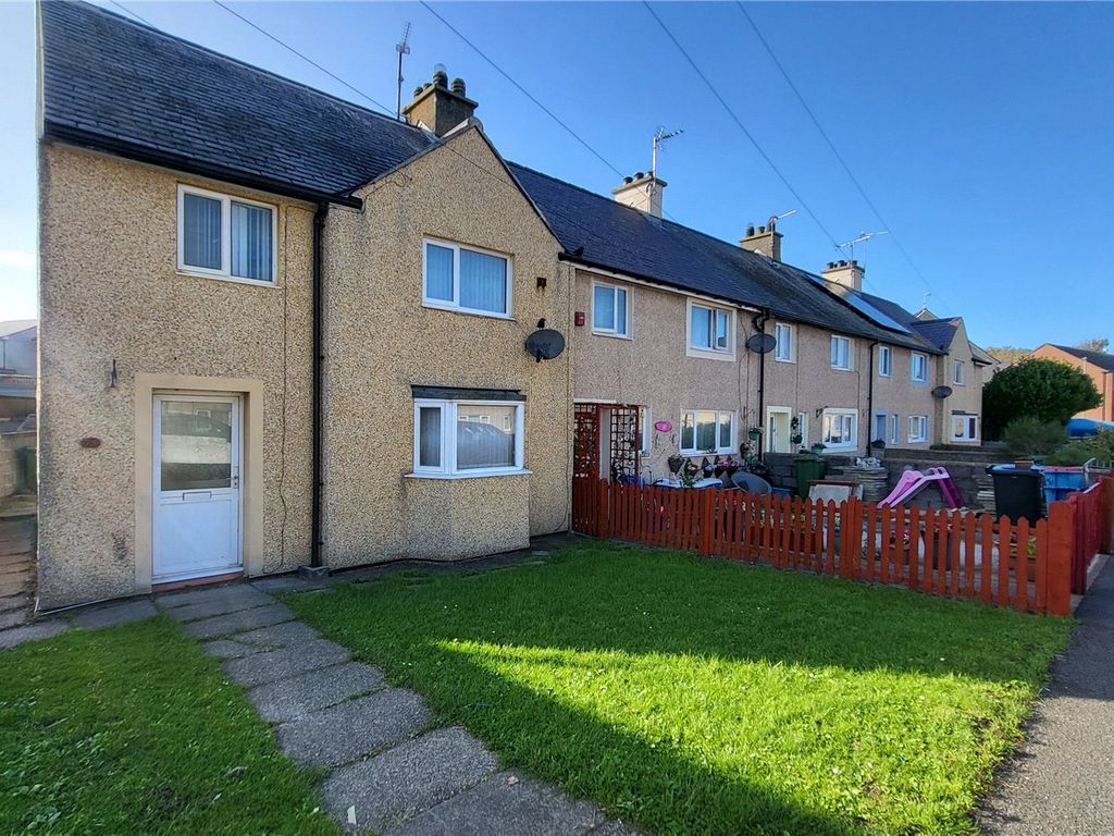 3 bed end terrace house for sale in Tan Yr Efail, Holyhead, Isle Of