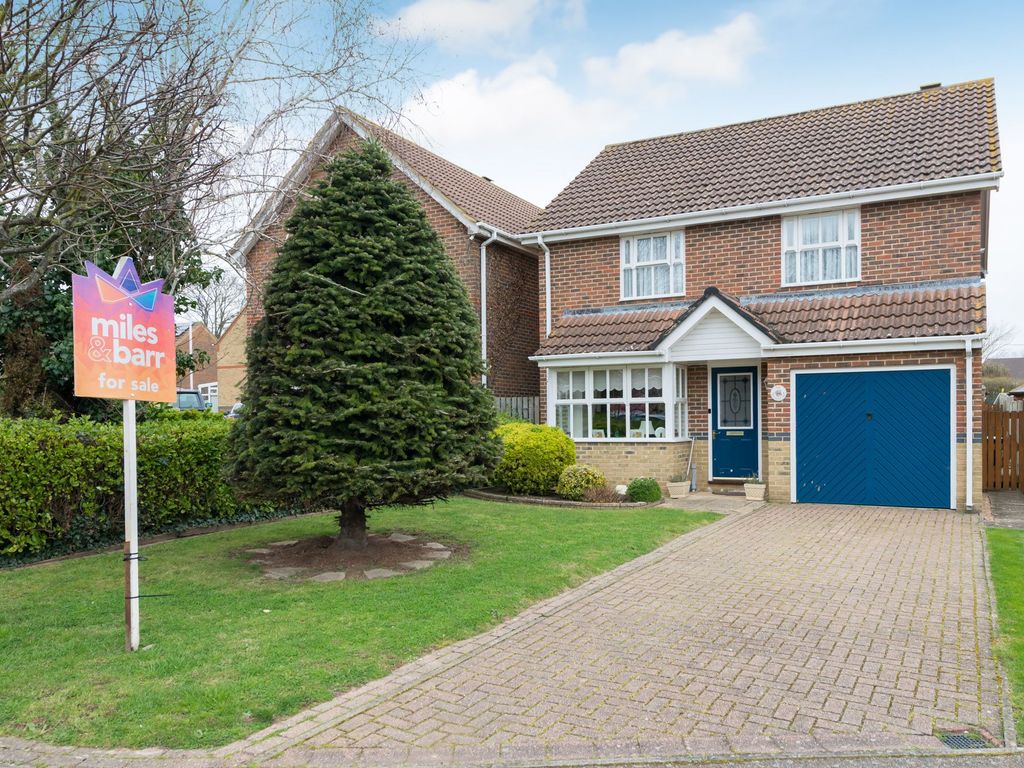 3 bed detached house for sale in Richardson Way, Cliffsend CT12 Zoopla