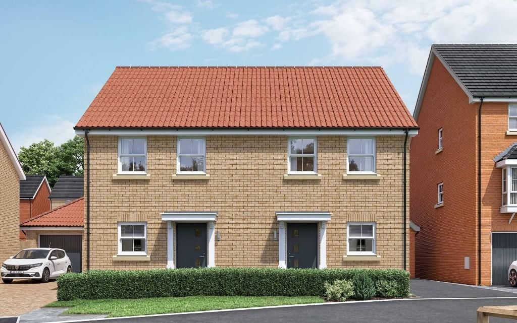 New home, 3 bed semidetached house for sale in Dovecote Gardens, Old