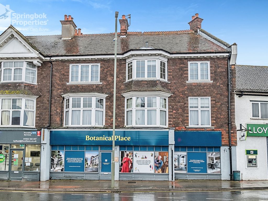 2 bed flat for sale in Old Woking Road, West Byfleet, Surrey KT14 Zoopla