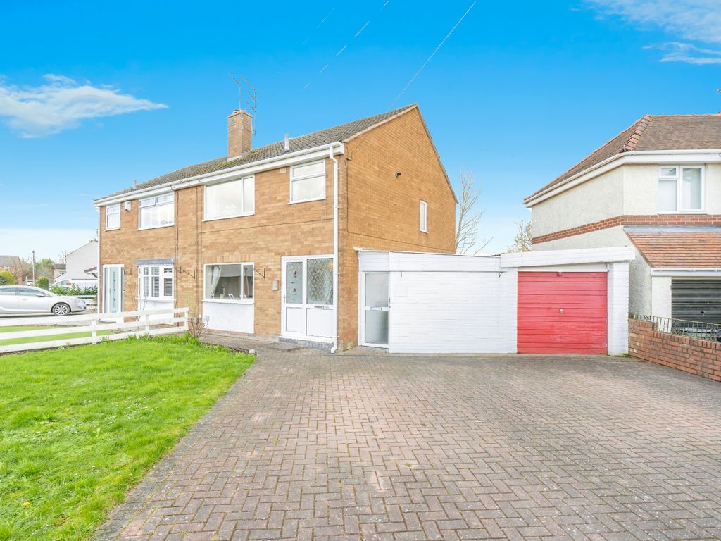 3 bed semidetached house for sale in Pooltown Road, Whitby, Ellesmere