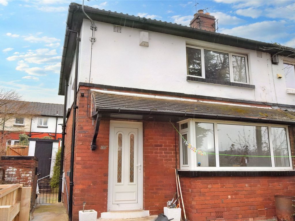 3 bed semidetached house for sale in Kirkstall Road, Leeds, West