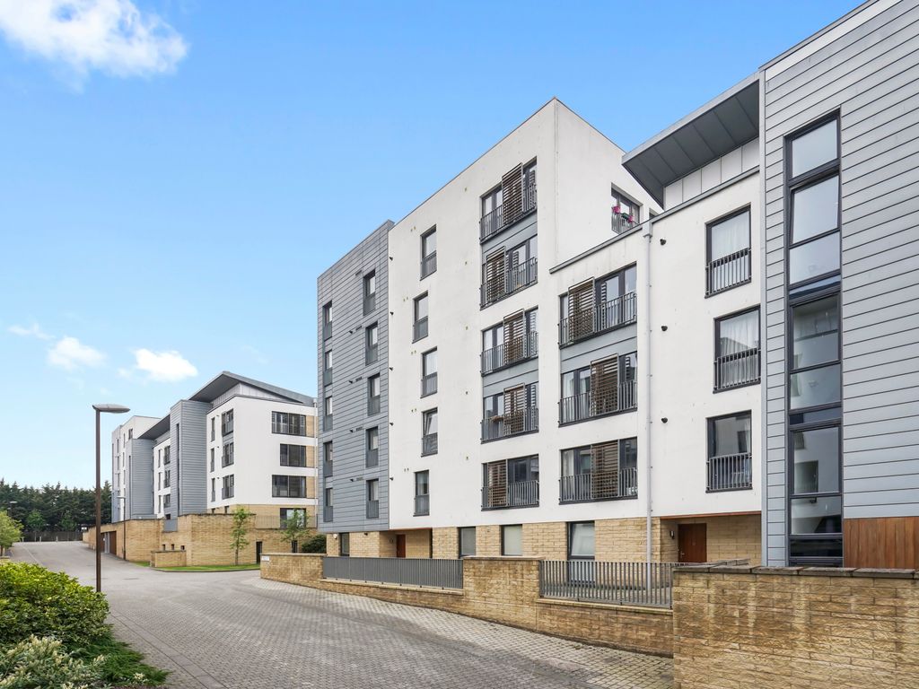 1 bed flat for sale in 10/8 Kimmerghame Path, Craigleith, Edinburgh EH4