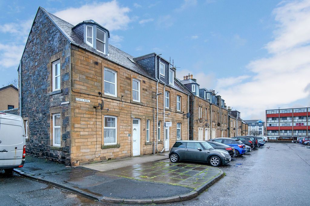 4 bed terraced house for sale in Gala Park, Galashiels TD1 Zoopla