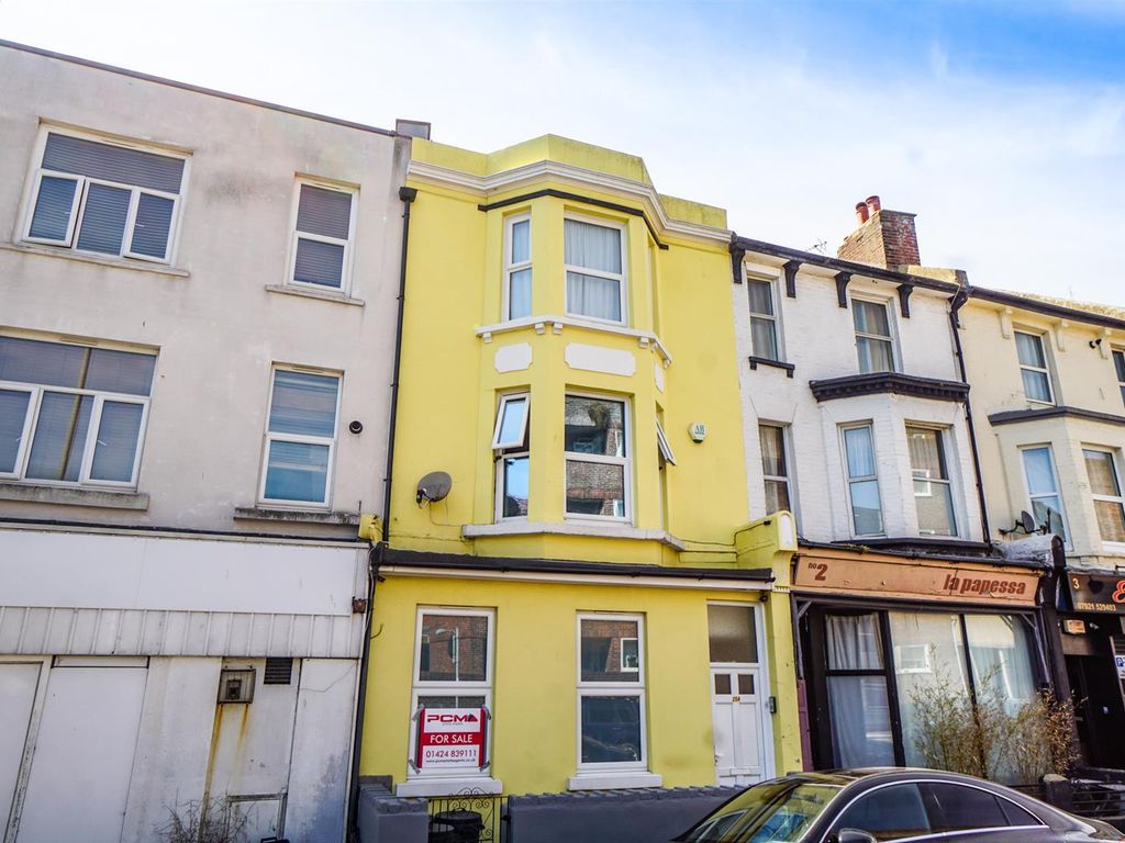 4 bed terraced house for sale in Mount Pleasant Road, Hastings TN34