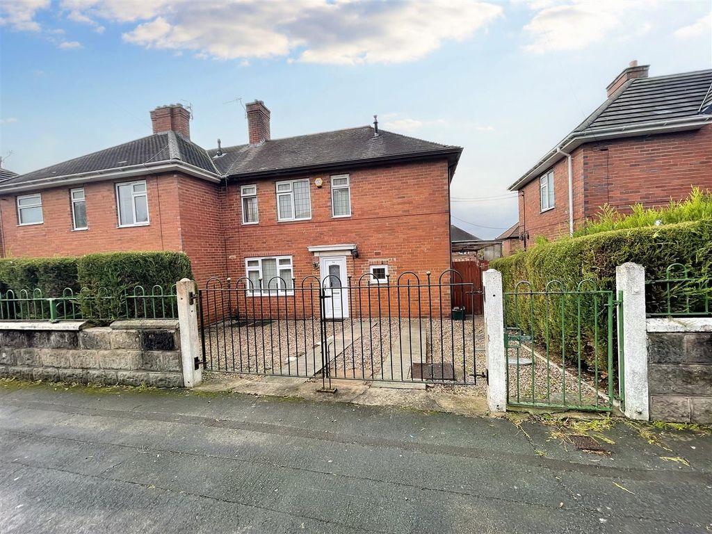 3 bed semidetached house for sale in Bryant Road, Bucknall, StokeOn