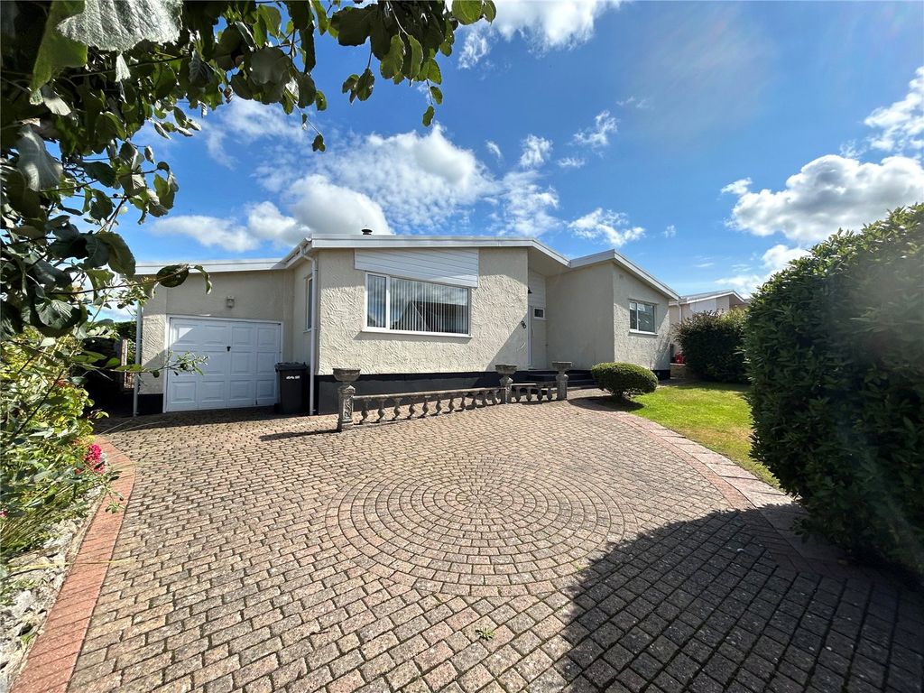 3 bed bungalow for sale in Bay View Road, Benllech, Anglesey, Sir Ynys