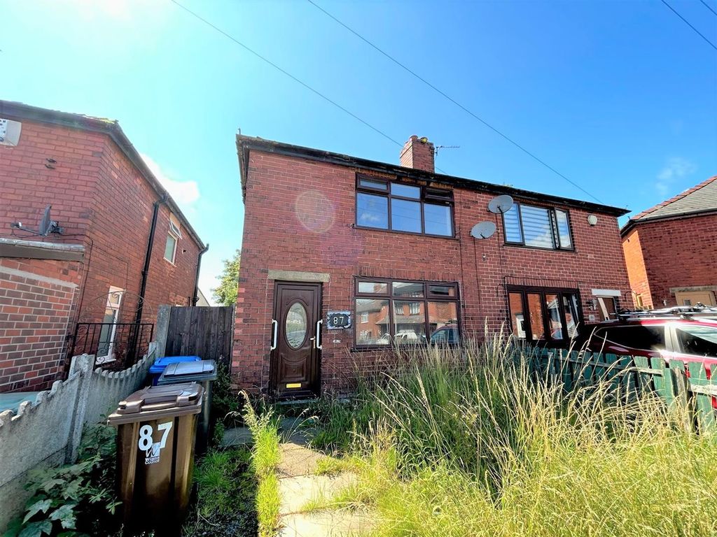 3 bed semidetached house for sale in Laxey Crescent, Leigh WN7, £110,000 Zoopla