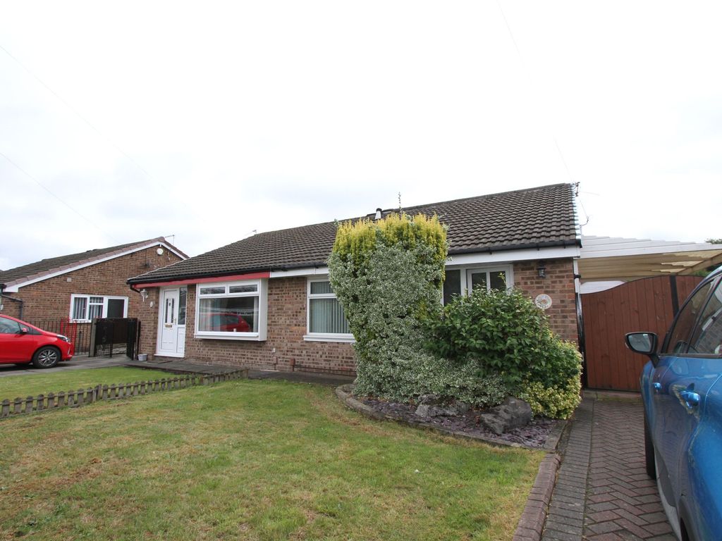 2 bed bungalow for sale in Hollins Close, AshtonInMakerfield, Wigan