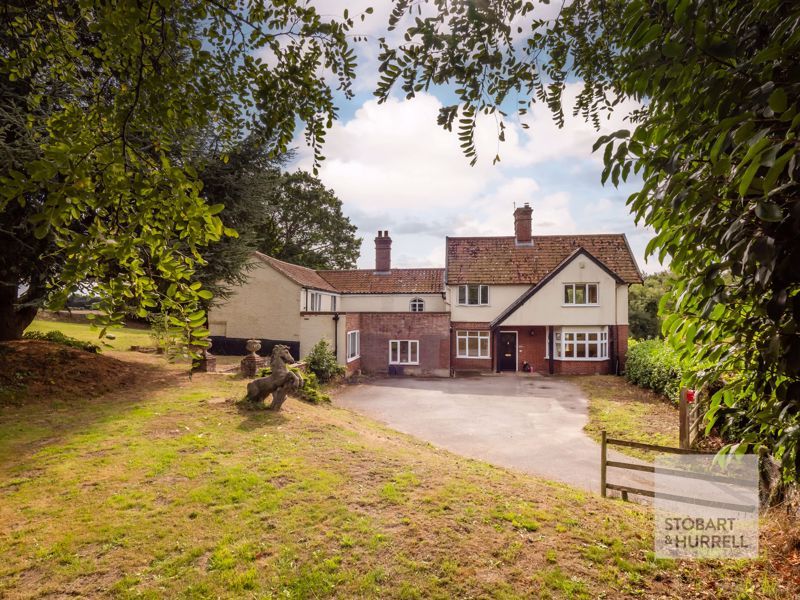 5 bed detached house for sale in Burgate Hill, Newton Road, Hainford
