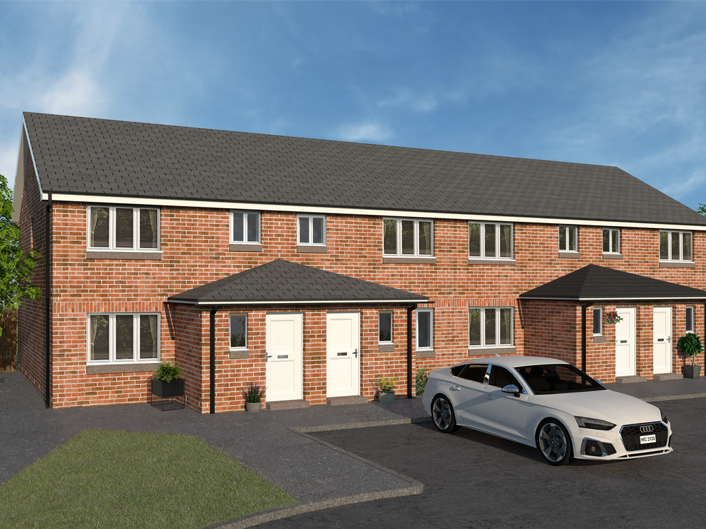 3 bed end terrace house for sale in Plot 5, Scotia Crescent, New