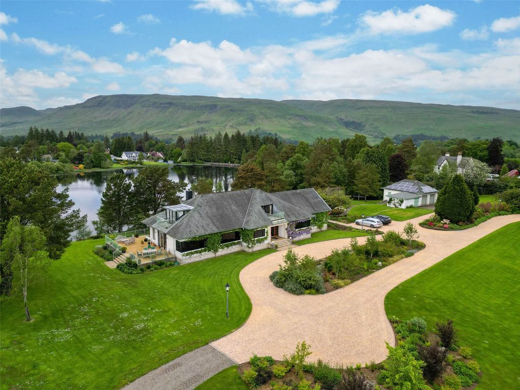 5 bed detached house for sale in Bracken House, Old Mugdock Road