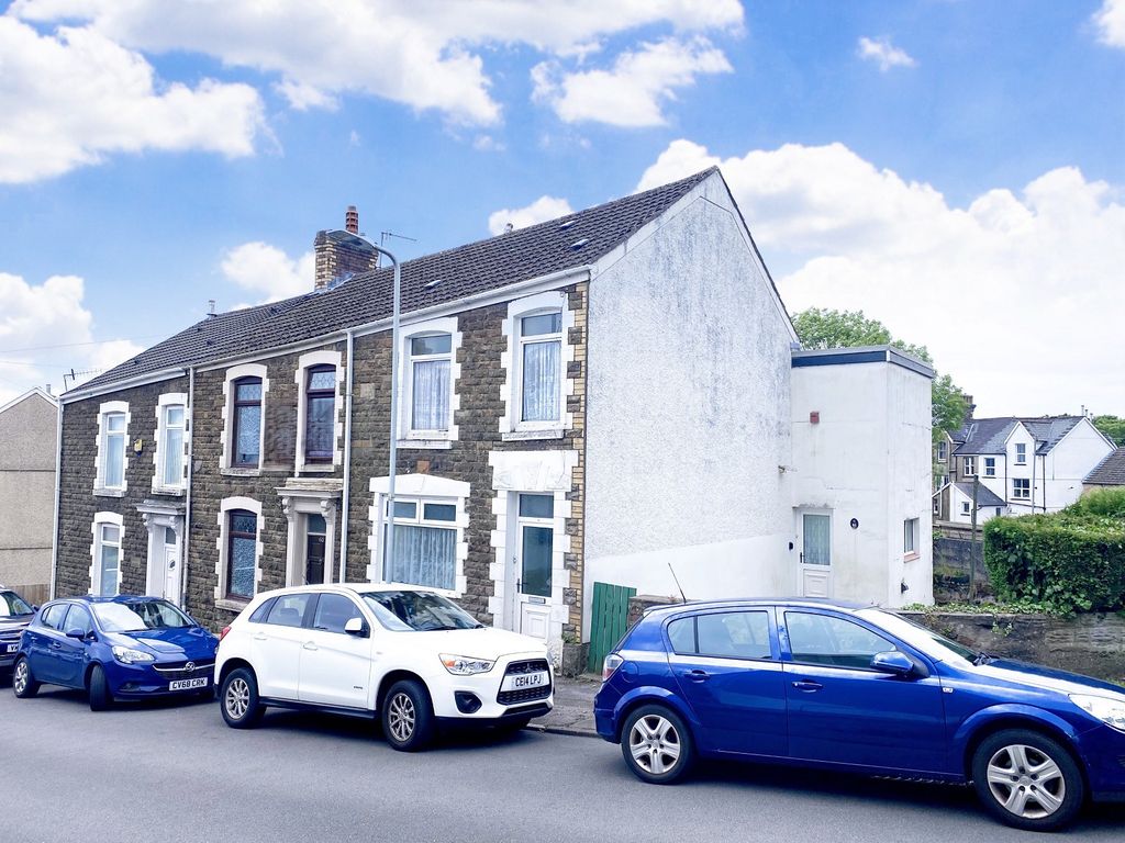 3 bed end terrace house for sale in Slate Street, Morriston, Swansea