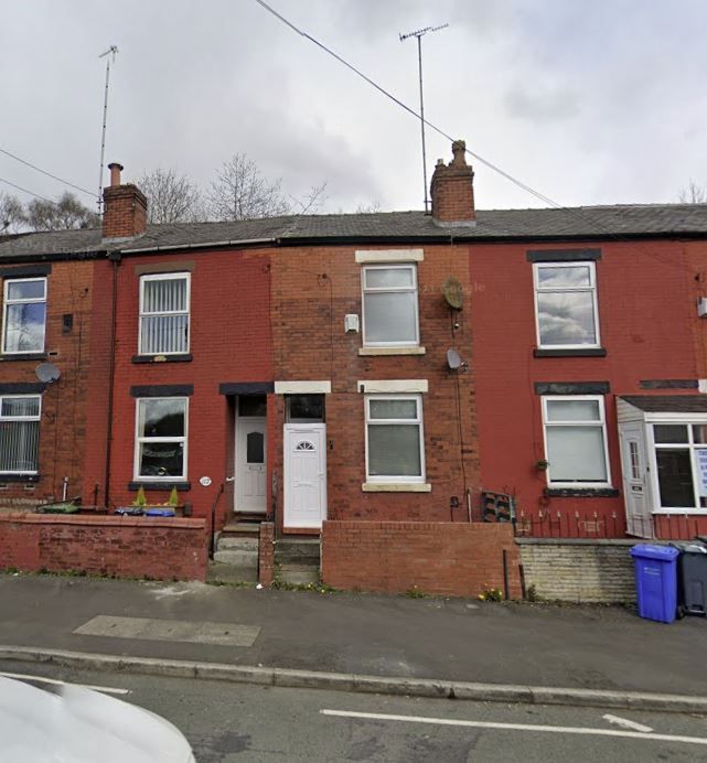 2 bed terraced house to rent in Blackley New Road, Blackley, Manchester