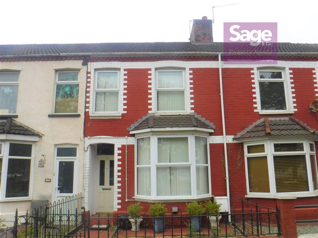 3 bed terraced house for sale in Llantarnam Road, Llantarnam, Cwmbran