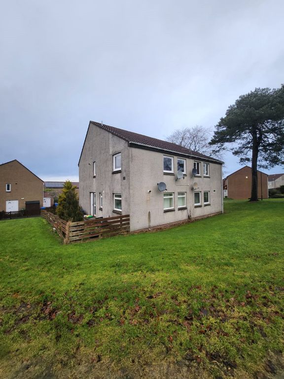 1 bed flat for sale in Bankton Park West, Livingston, West Lothian EH54