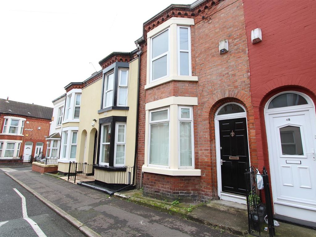 2 bed terraced house for sale in Cameron Street, Liverpool L7 Zoopla