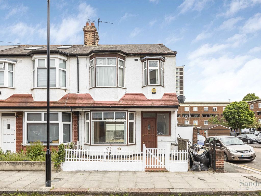 3 bed end terrace house for sale in Waverley Road, Tottenham, London