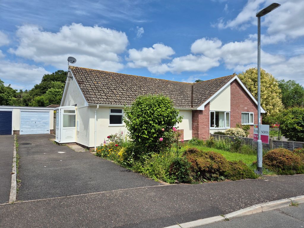 2 bed detached bungalow for sale in Castle Mead, Washford, Watchet TA23