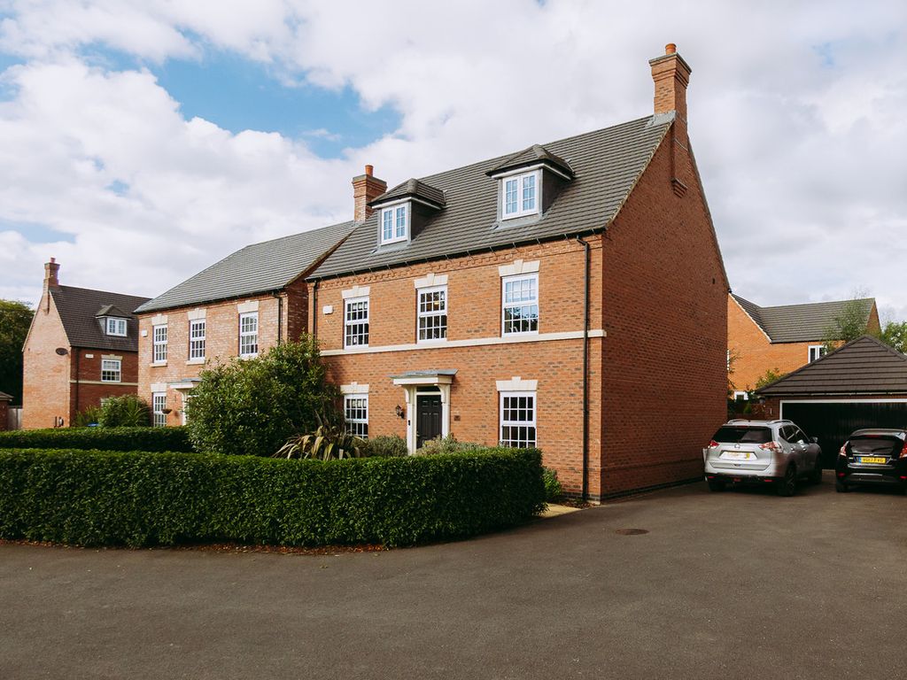 5 bed detached house for sale in Blockley Road, Broughton Astley LE9