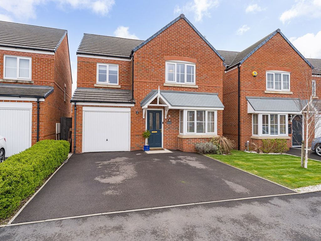 4 bed detached house for sale in Vulcan Park Way, NewtonLeWillows