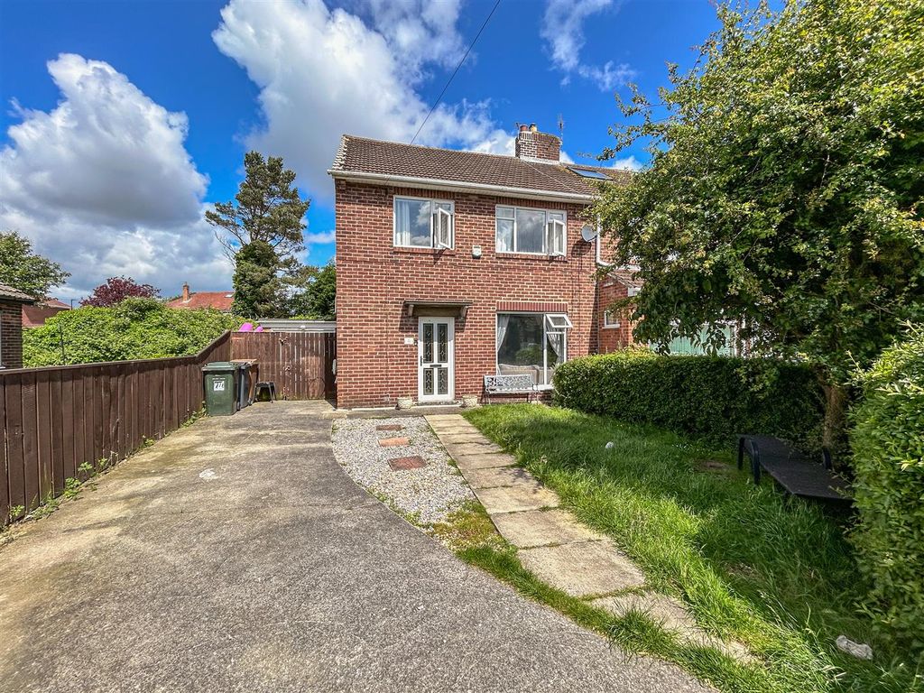 3 bed semidetached house for sale in Wooler Square, Wideopen