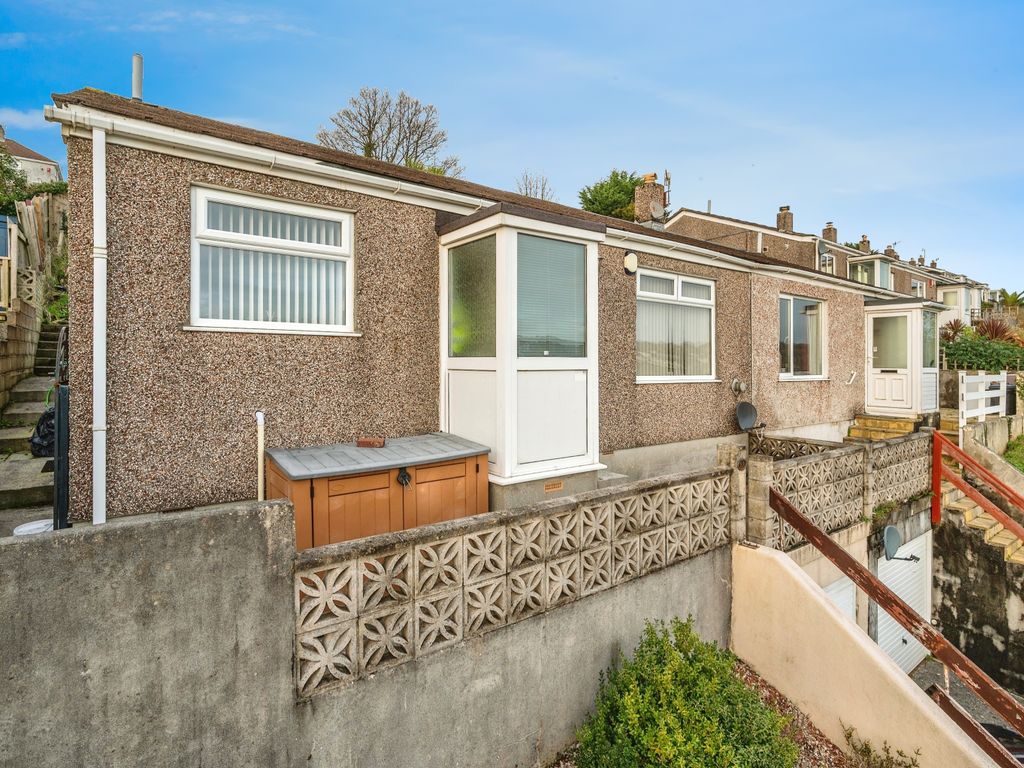 2 bed semidetached house for sale in York Road, Weston Mill, Plymouth