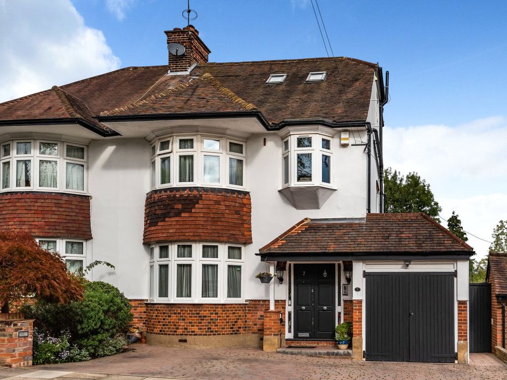 4 bed semidetached house for sale in Belmont Close, London N20 Zoopla