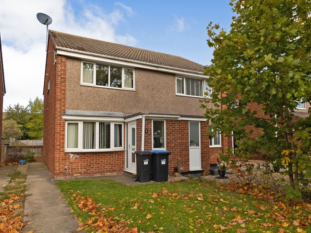 2 bed semidetached house for sale in Baldoon Sands, Middlesbrough TS5