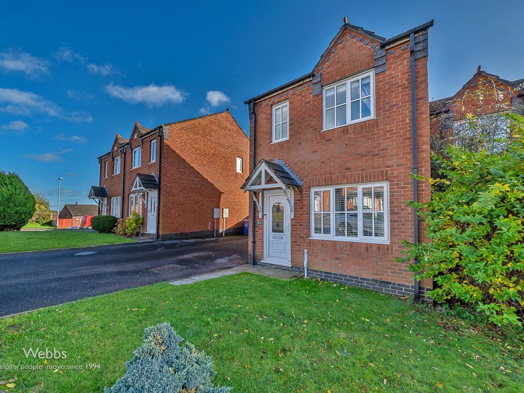 2 bed semidetached house for sale in Bromley Close, Hednesford
