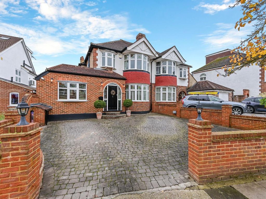 4 bed semidetached house for sale in The Hollands, Worcester Park KT4