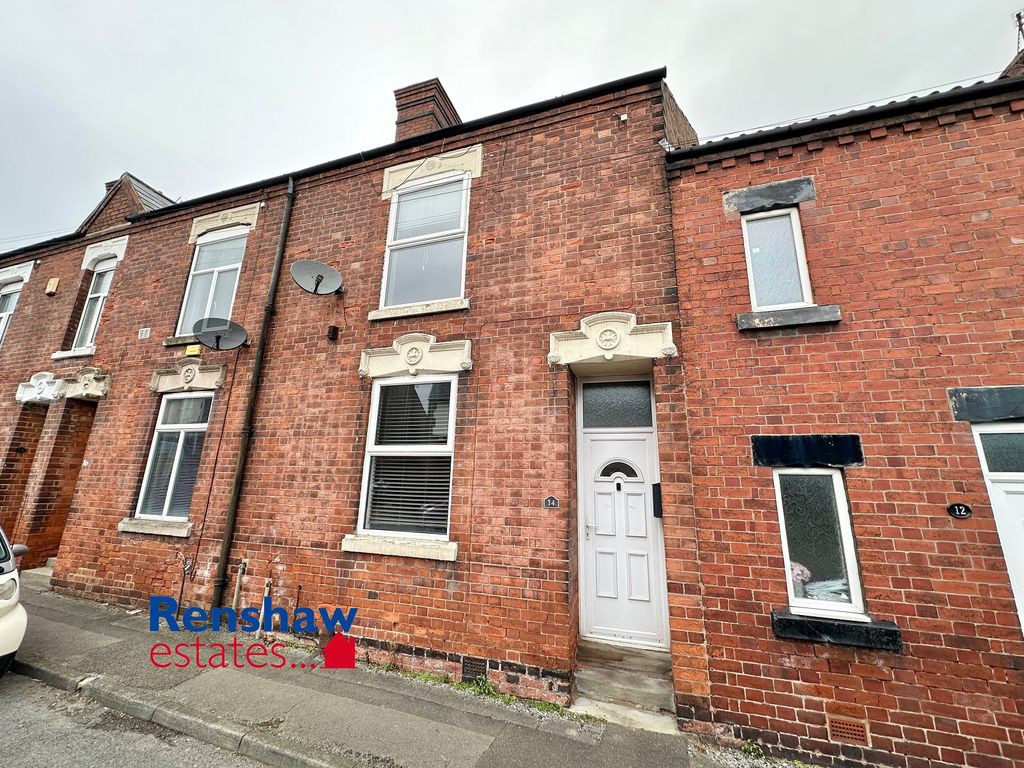 2 bed terraced house for sale in Little Hallam Lane, Ilkeston